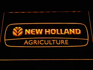New Holland Agriculture LED Neon Sign