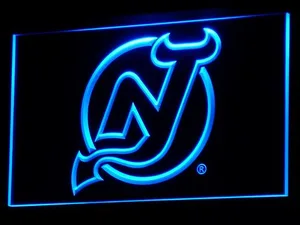New Jersey Devils LED Neon Sign