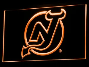New Jersey Devils LED Neon Sign