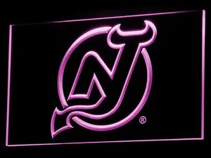 New Jersey Devils LED Neon Sign