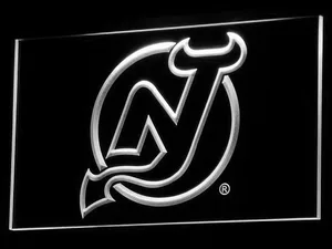New Jersey Devils LED Neon Sign