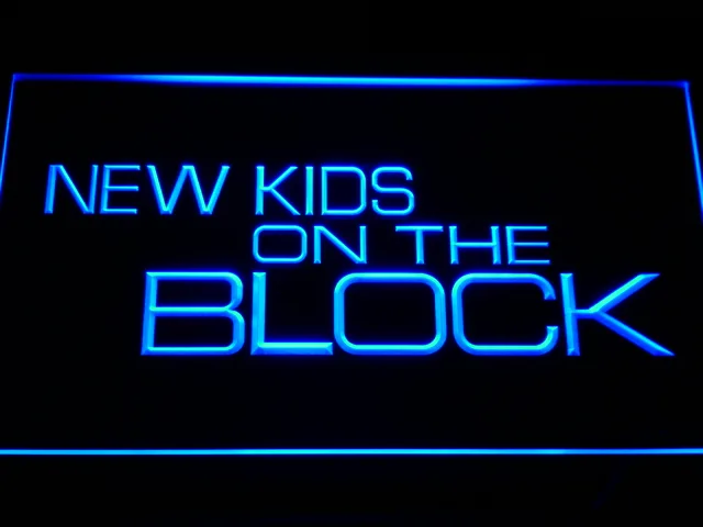 New Kids On The Block LED Neon Sign