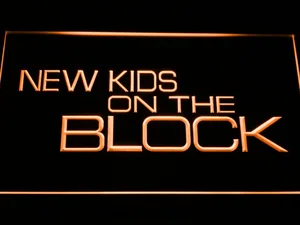 New Kids On The Block LED Neon Sign