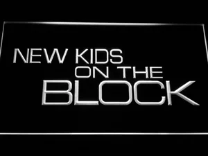 New Kids On The Block LED Neon Sign