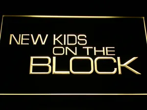 New Kids On The Block LED Neon Sign