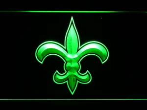 New Orleans Saints 1967-1999 LED Neon Sign - Legacy Edition
