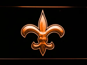 New Orleans Saints 1967-1999 LED Neon Sign - Legacy Edition