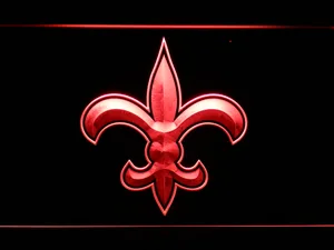 New Orleans Saints 1967-1999 LED Neon Sign - Legacy Edition