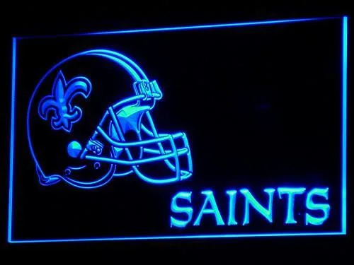 New Orleans Saints LED Neon Sign