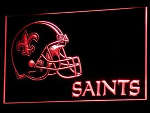 New Orleans Saints LED Neon Sign