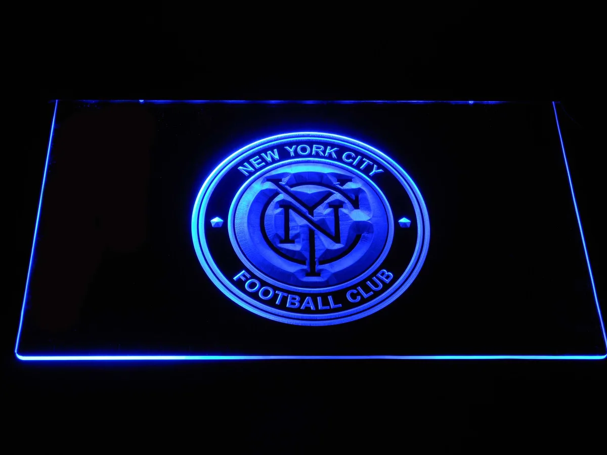 New York City FC LED Neon Sign