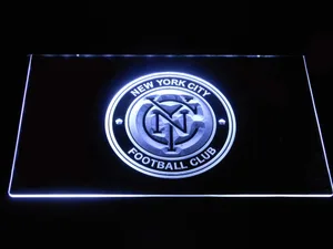 New York City FC LED Neon Sign