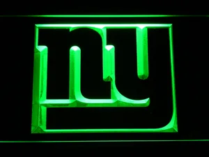 New York Giants 1961-1974 LED Neon Sign - Legacy Edition