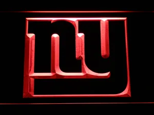 New York Giants 1961-1974 LED Neon Sign - Legacy Edition