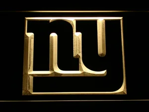 New York Giants 1961-1974 LED Neon Sign - Legacy Edition