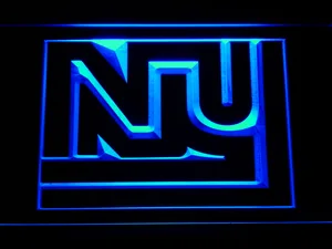 New York Giants 1975 LED Neon Sign - Legacy Edition