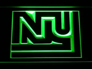 New York Giants 1975 LED Neon Sign - Legacy Edition