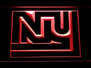 New York Giants 1975 LED Neon Sign - Legacy Edition