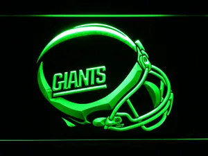 New York Giants 1981-1999 LED Neon Sign - Legacy Edition