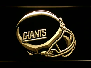 New York Giants 1981-1999 LED Neon Sign - Legacy Edition