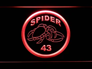 New York Giants Carl "Spider" Lockhart Memorial LED Neon Sign - Legacy Edition