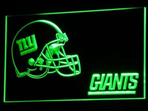 New York Giants LED Neon Sign