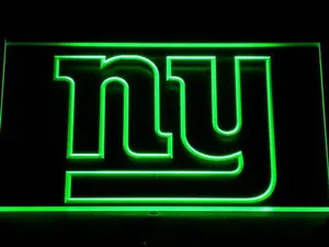 New York Giants Logo LED Neon Sign