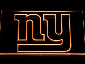 New York Giants Logo LED Neon Sign