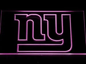New York Giants Logo LED Neon Sign