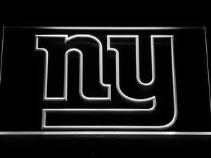 New York Giants Logo LED Neon Sign