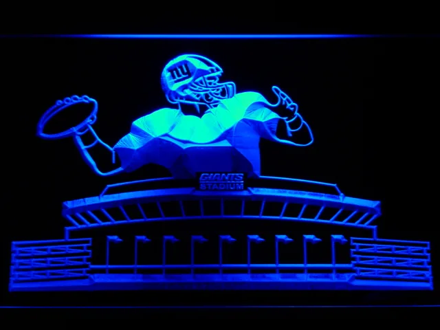 New York Giants QB LED Neon Sign