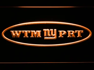 New York Giants Wellington Mara and Robert Tisch Memorial LED Neon Sign - Legacy Edition