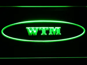 New York Giants Wellington Mara Memorial LED Neon Sign - Legacy Edition