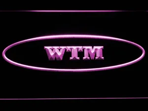 New York Giants Wellington Mara Memorial LED Neon Sign - Legacy Edition