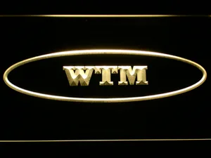 New York Giants Wellington Mara Memorial LED Neon Sign - Legacy Edition