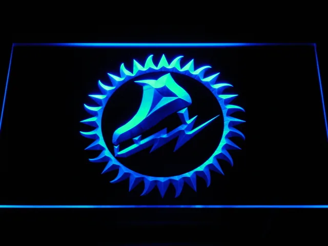 New York Golden Blades Logo LED Neon Sign - Legacy Edition