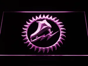 New York Golden Blades Logo LED Neon Sign - Legacy Edition
