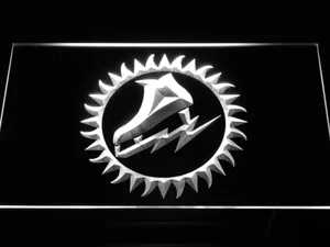 New York Golden Blades Logo LED Neon Sign - Legacy Edition