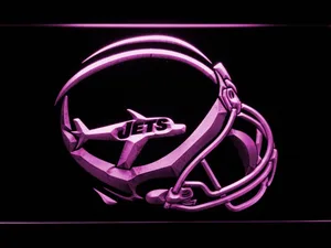 New York Jets 1963 Helmet LED Neon Sign - Legacy Edition
