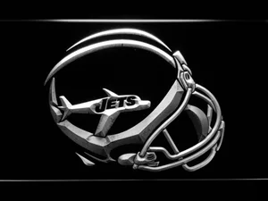 New York Jets 1963 Helmet LED Neon Sign - Legacy Edition