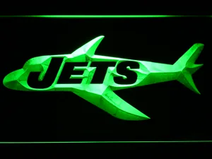 New York Jets 1963 LED Neon Sign - Legacy Edition