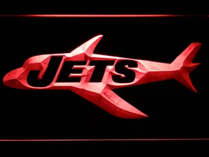 New York Jets 1963 LED Neon Sign - Legacy Edition