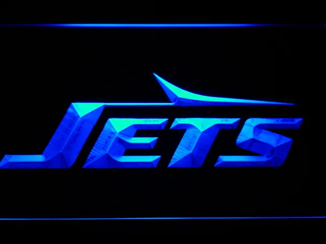 New York Jets 1978-1997 LED Neon Sign - Legacy Edition