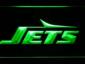 New York Jets 1978-1997 LED Neon Sign - Legacy Edition