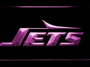 New York Jets 1978-1997 LED Neon Sign - Legacy Edition