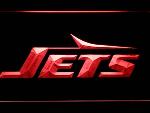 New York Jets 1978-1997 LED Neon Sign - Legacy Edition