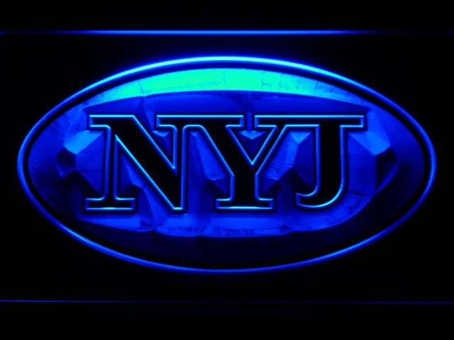 New York Jets 1998-2001 LED Neon Sign - Legacy Edition
