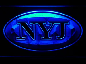 New York Jets 1998-2001 LED Neon Sign - Legacy Edition