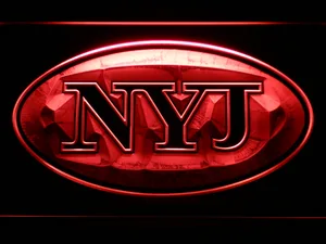 New York Jets 1998-2001 LED Neon Sign - Legacy Edition