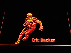 New York Jets Eric Decker LED Neon Sign